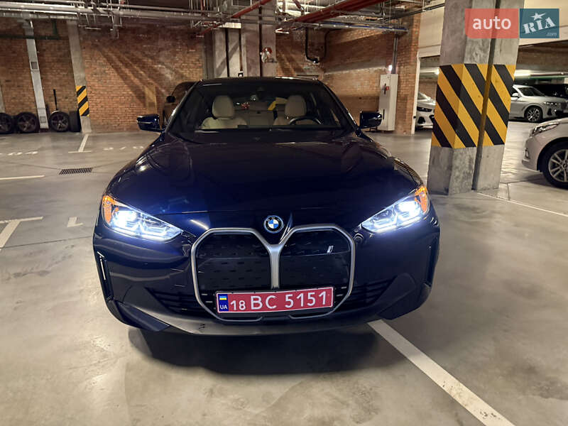 Купе BMW i4 2023 в Киеве