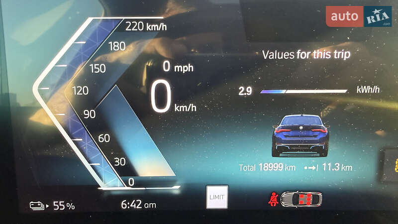 Купе BMW i4 2023 в Киеве