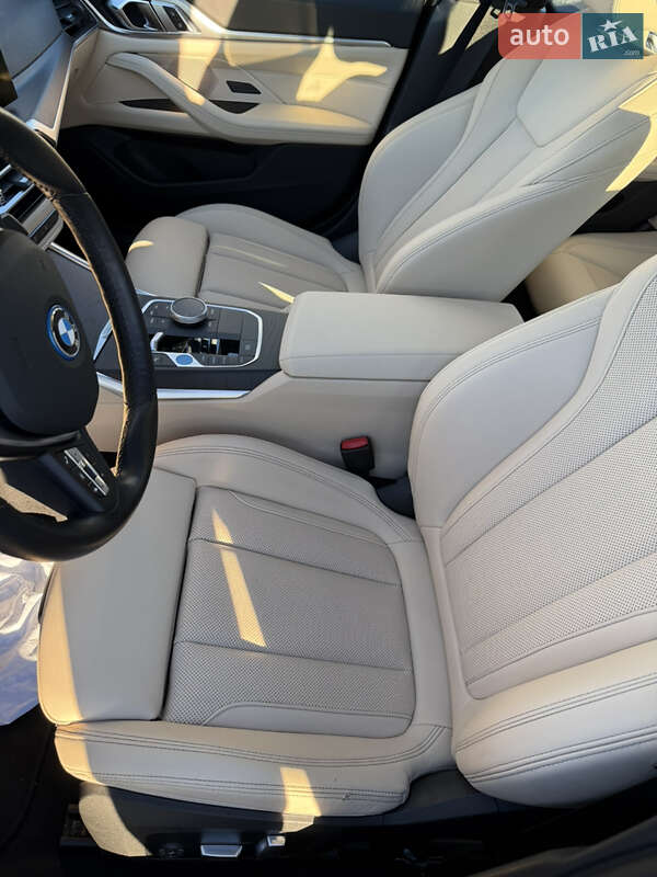 Купе BMW i4 2023 в Киеве