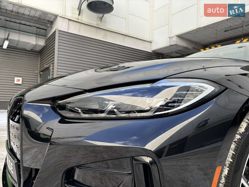 Купе BMW i4 2022 в Києві фото 15 Купе BMW i4 2022 в Києві