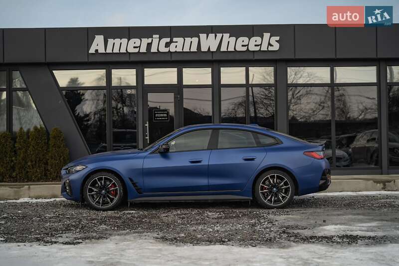 Купе BMW i4 2022 в Черновцах