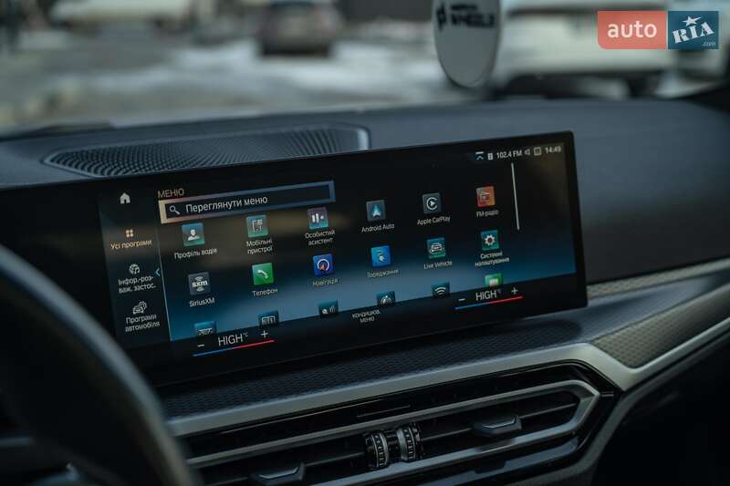 Купе BMW i4 2022 в Черновцах