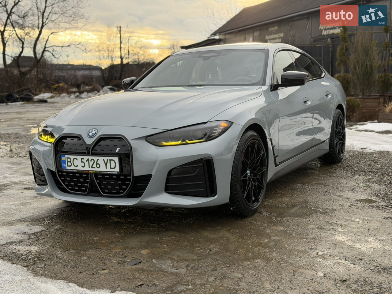 2025 BMW i4 - мініатюра 10