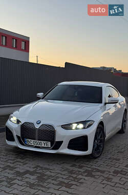 Купе BMW i4 2024 в Львові