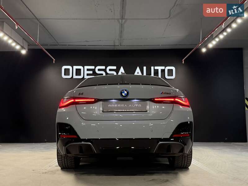 Купе BMW i4 2024 в Одессе фото 14 Купе BMW i4 2024 в Одессе