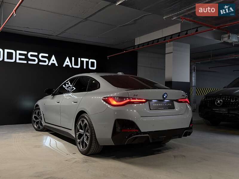 Купе BMW i4 2024 в Одессе фото 10 Купе BMW i4 2024 в Одессе