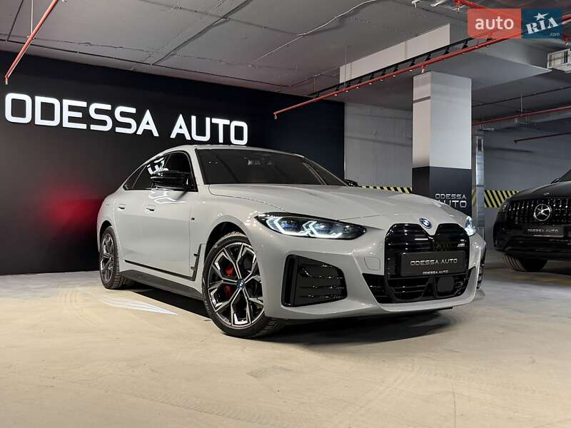 Купе BMW i4 2024 в Одессе фото 6 Купе BMW i4 2024 в Одессе