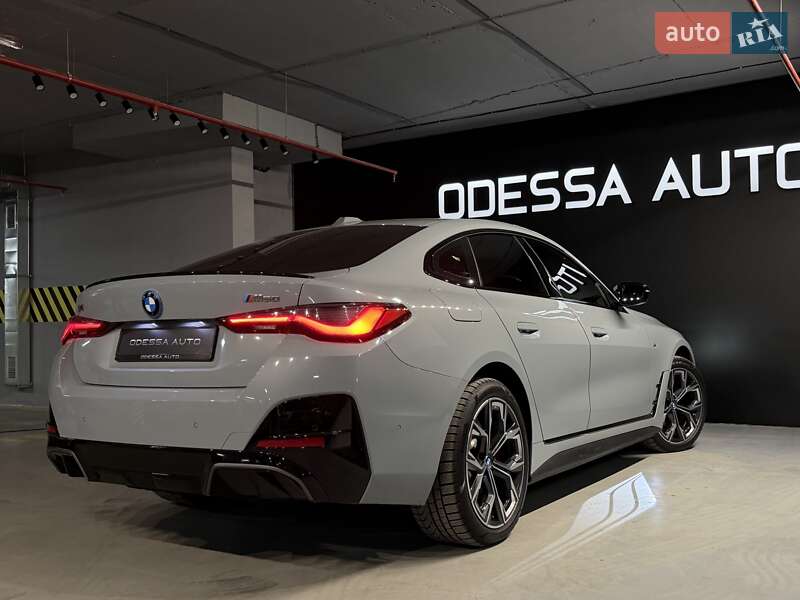 Купе BMW i4 2024 в Одессе фото 12 Купе BMW i4 2024 в Одессе
