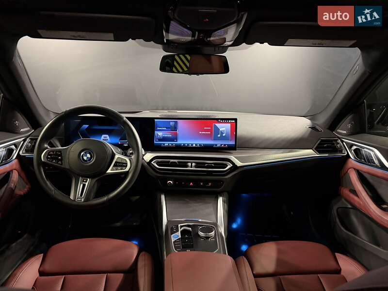 Купе BMW i4 2024 в Одессе фото 25 Купе BMW i4 2024 в Одессе