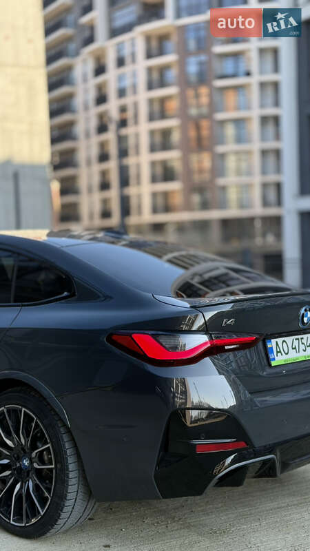 Купе BMW i4 2022 в Ужгороде