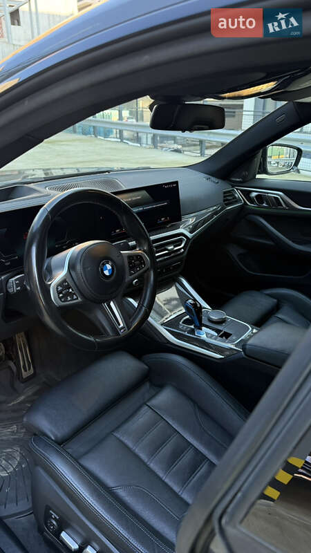 Купе BMW i4 2022 в Ужгороде