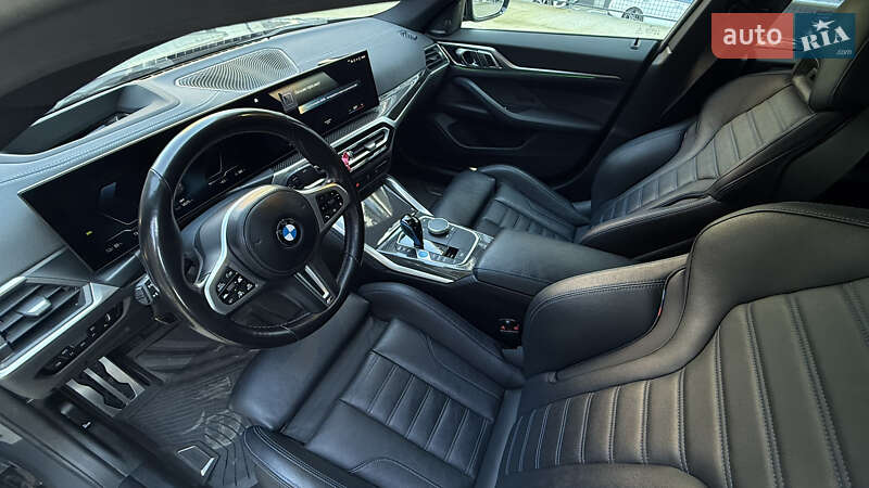 Купе BMW i4 2022 в Ужгороде