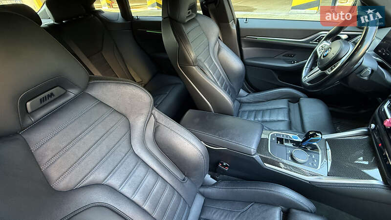 Купе BMW i4 2022 в Ужгороде