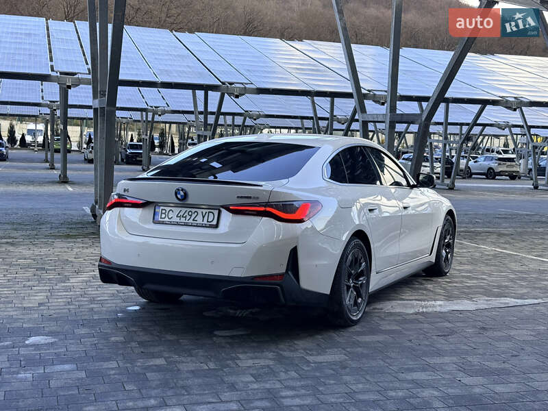Купе BMW i4 2024 в Львове