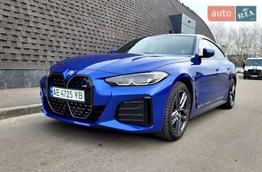 Купе BMW i4 2022 в Днепре