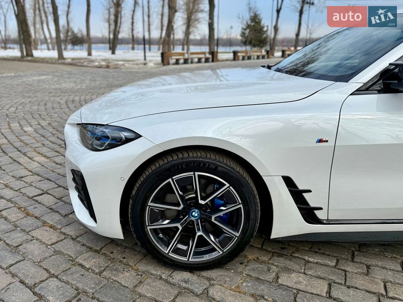 Купе BMW i4 2024 в Києві