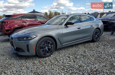 Купе BMW i4 2023 в Львові