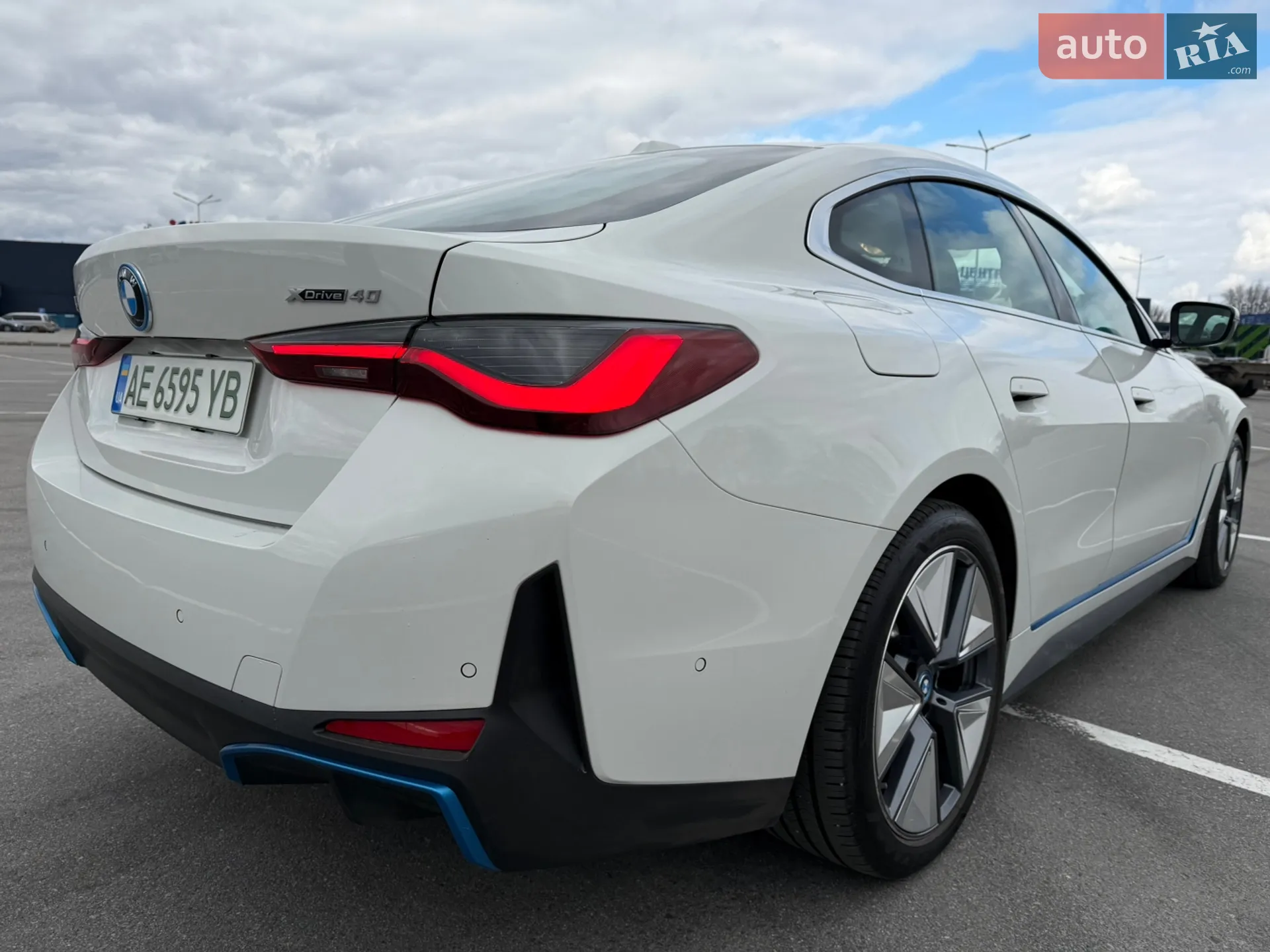 2024 BMW i4 - мініатюра 7
