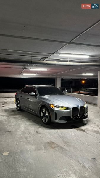 Купе BMW i4 2024 в Львове