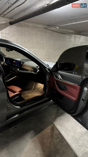 Купе BMW i4 2024 в Львове
