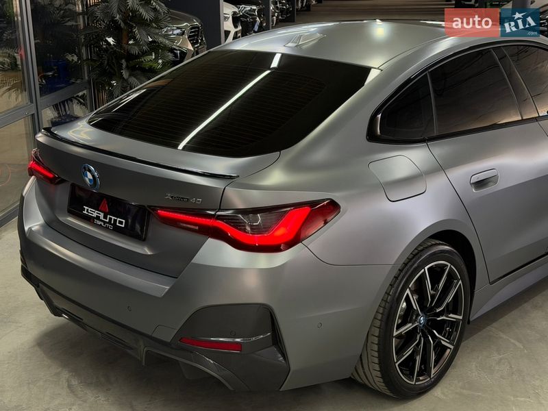 Купе BMW i4 2023 в Одессе