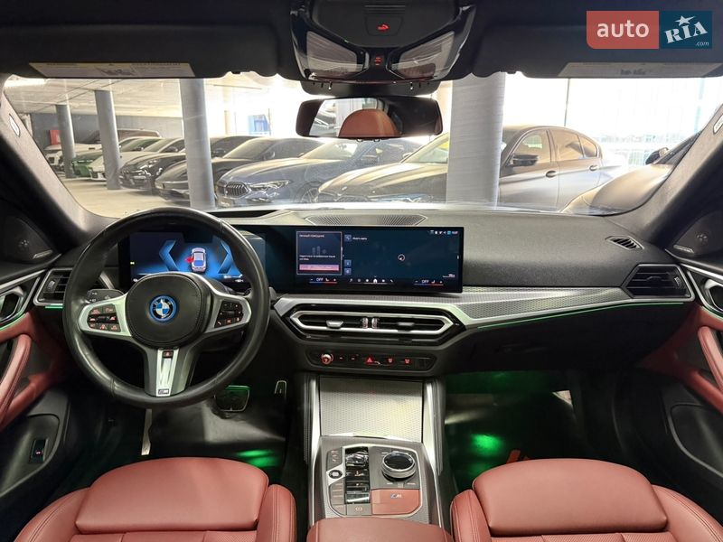 Купе BMW i4 2023 в Одессе