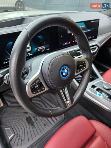 Купе BMW i4 2023 в Киеве