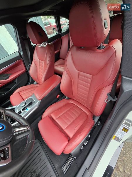 Купе BMW i4 2023 в Киеве