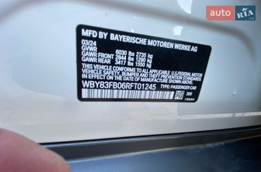 Купе BMW i4 2024 в Самборе