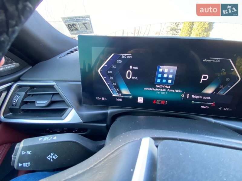 Купе BMW i4 2024 в Самборе