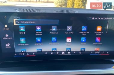 Купе BMW i4 2024 в Самборе