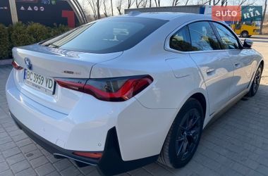 Купе BMW i4 2024 в Самборе