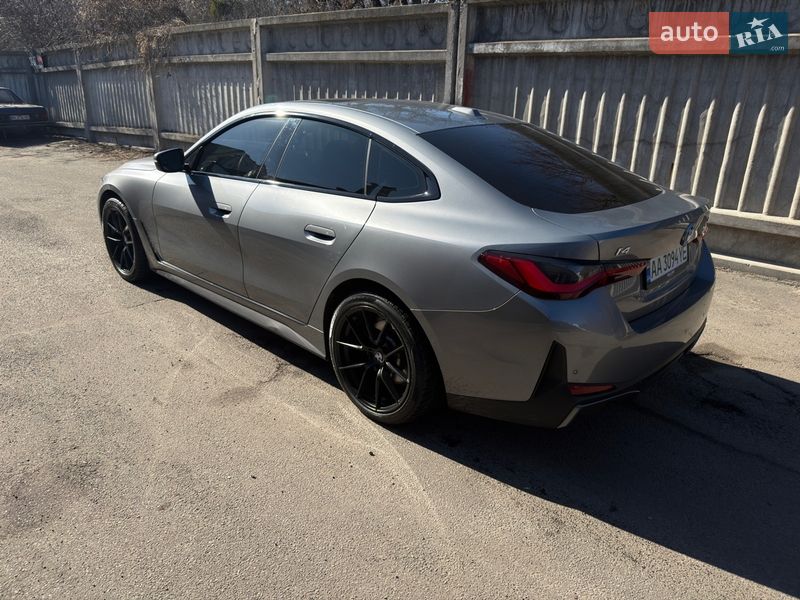 Купе BMW i4 2022 в Киеве