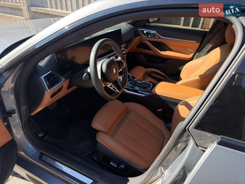 Купе BMW i4 2022 в Киеве