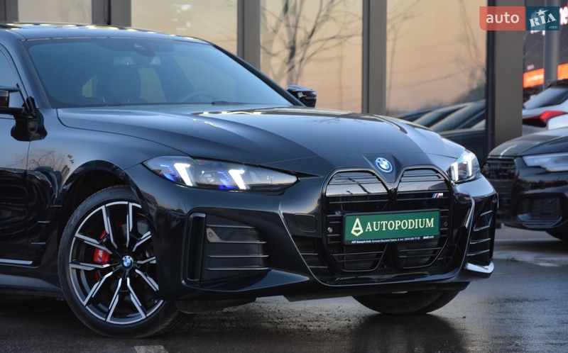 Купе BMW i4 2024 в Києві