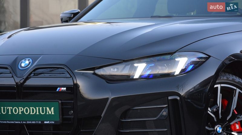 Купе BMW i4 2024 в Києві