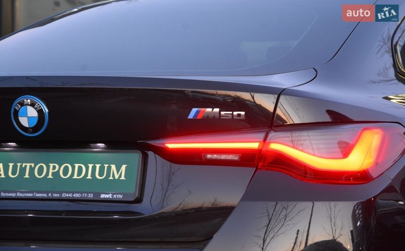 Купе BMW i4 2024 в Києві