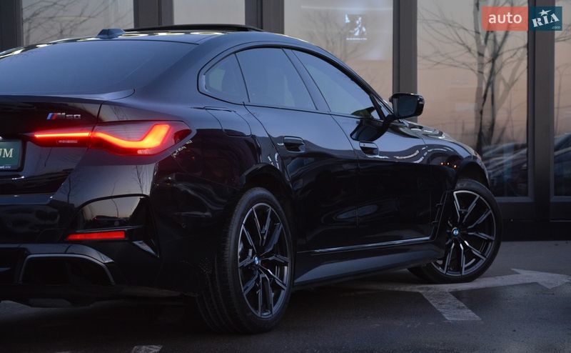 Купе BMW i4 2024 в Києві