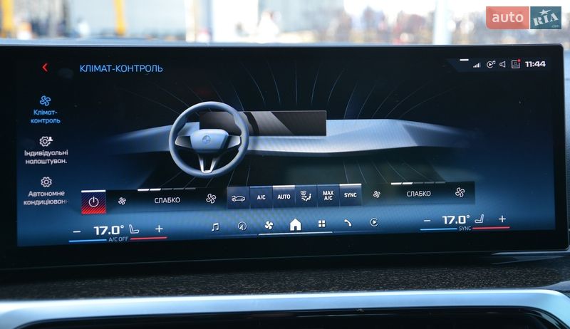 Купе BMW i4 2024 в Києві