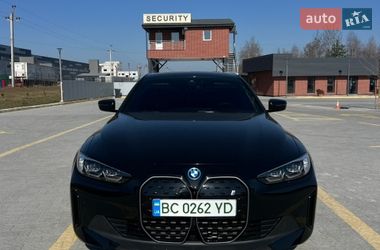 Купе BMW i4 2023 в Львове