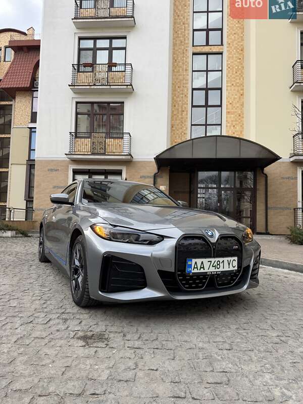 Купе BMW i4 2023 в Киеве