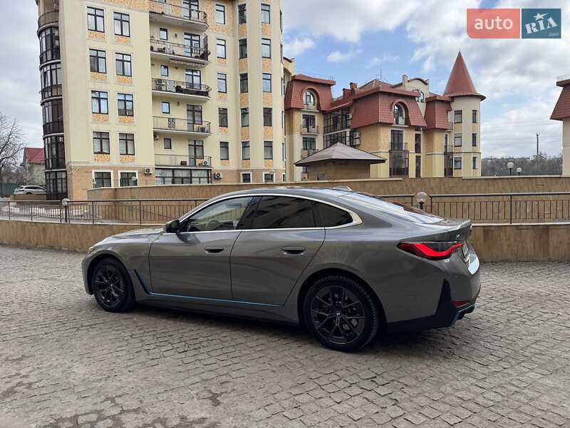 Купе BMW i4 2023 в Киеве