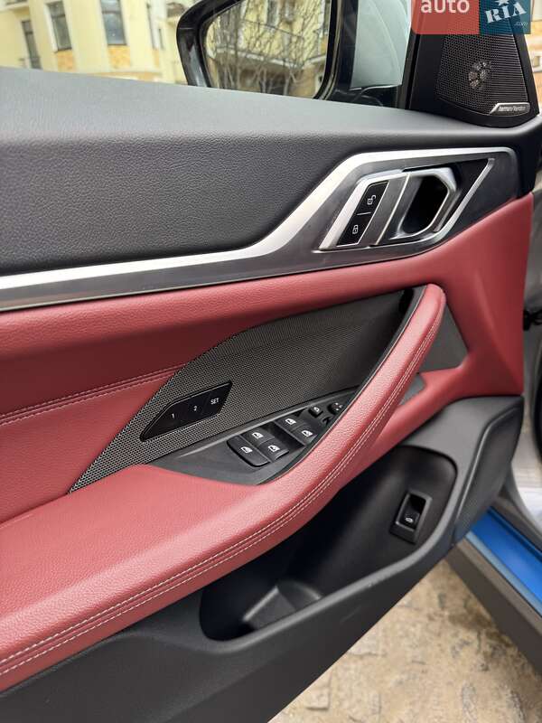 Купе BMW i4 2023 в Киеве