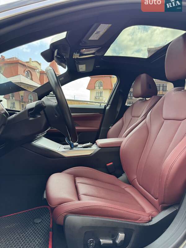 Купе BMW i4 2023 в Киеве