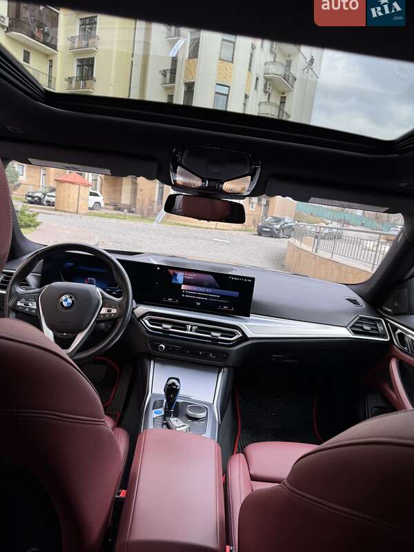 Купе BMW i4 2023 в Киеве