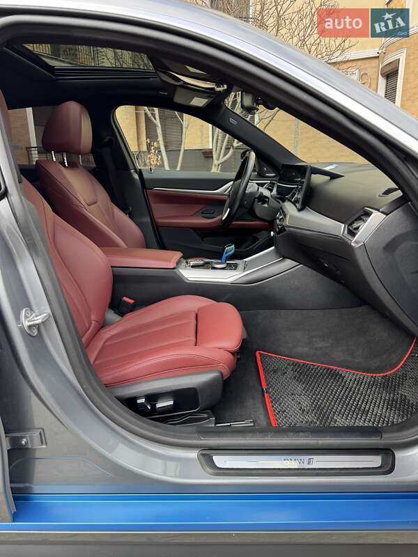 Купе BMW i4 2023 в Киеве