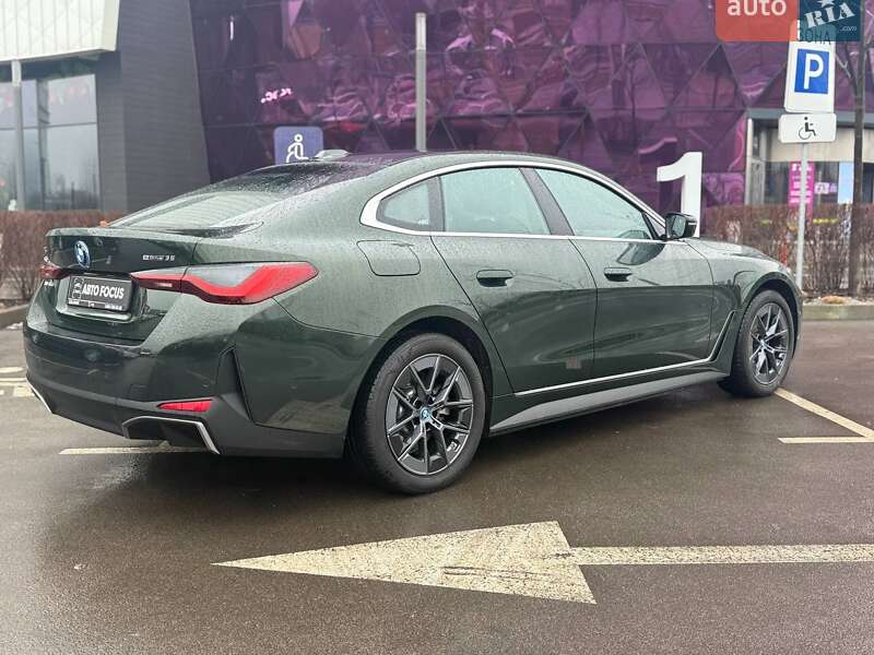 Купе BMW i4 2024 в Киеве