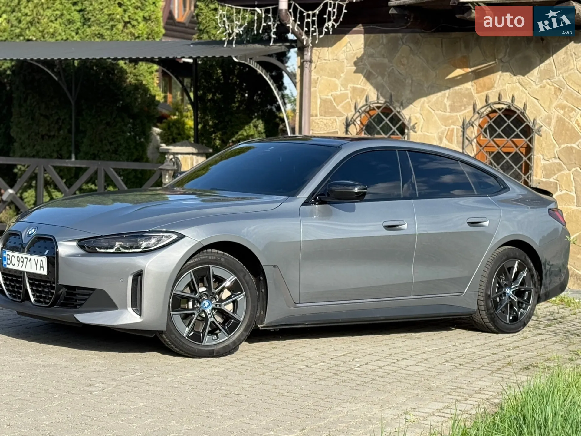 2022 BMW i4 - мініатюра 7