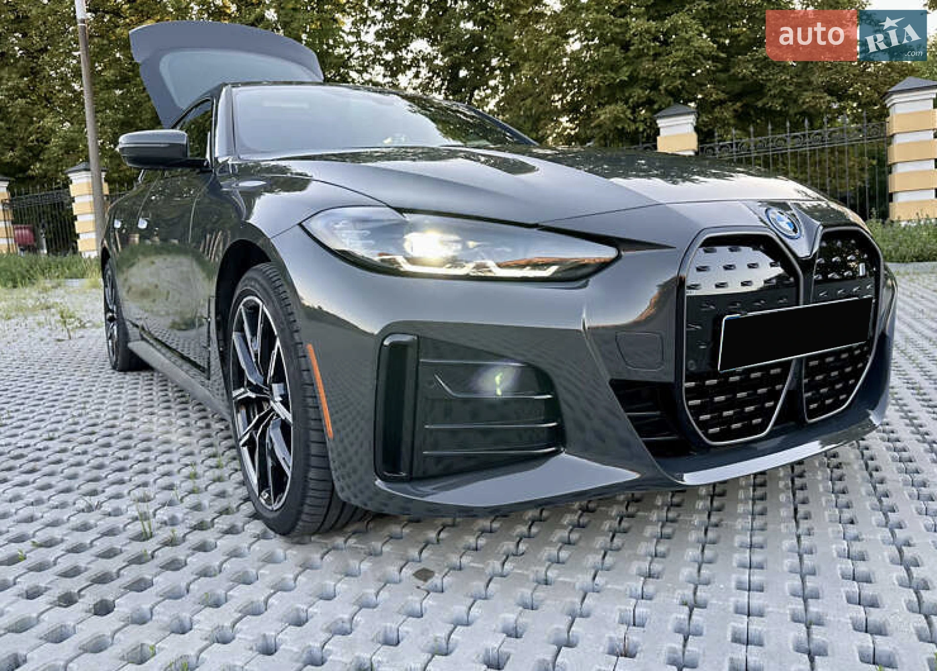 2022 BMW i4 - мініатюра 14