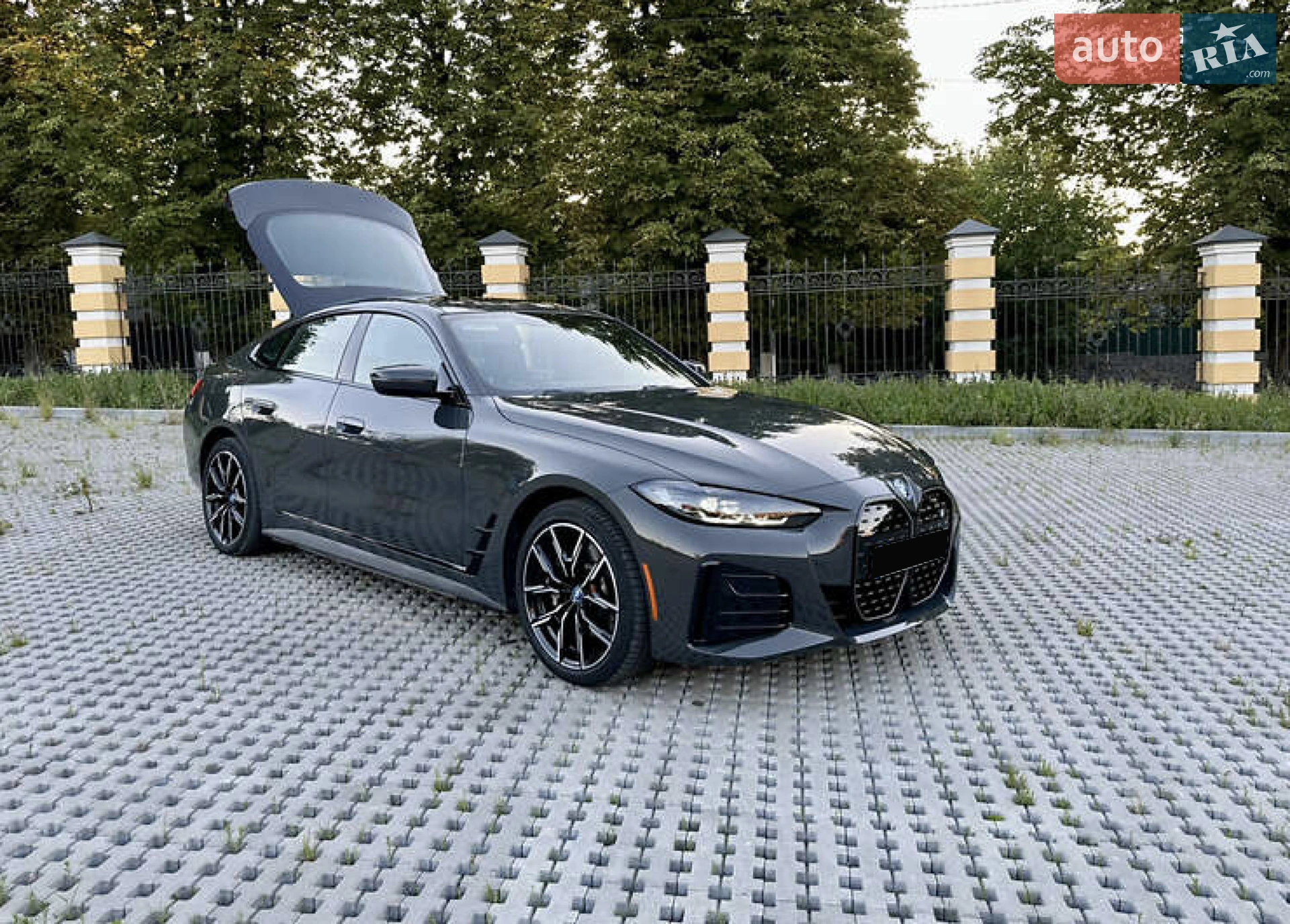 2022 BMW i4 - мініатюра 13